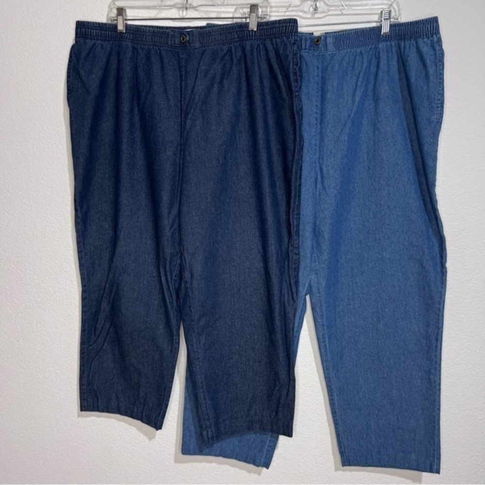 Drapers & Damons Lot of 2 Cotton Jeans 2X